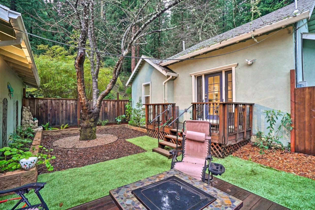 California Cottage Less Than 4 Mi To Redwood Hiking Trails Ben Lomond Exterior foto
