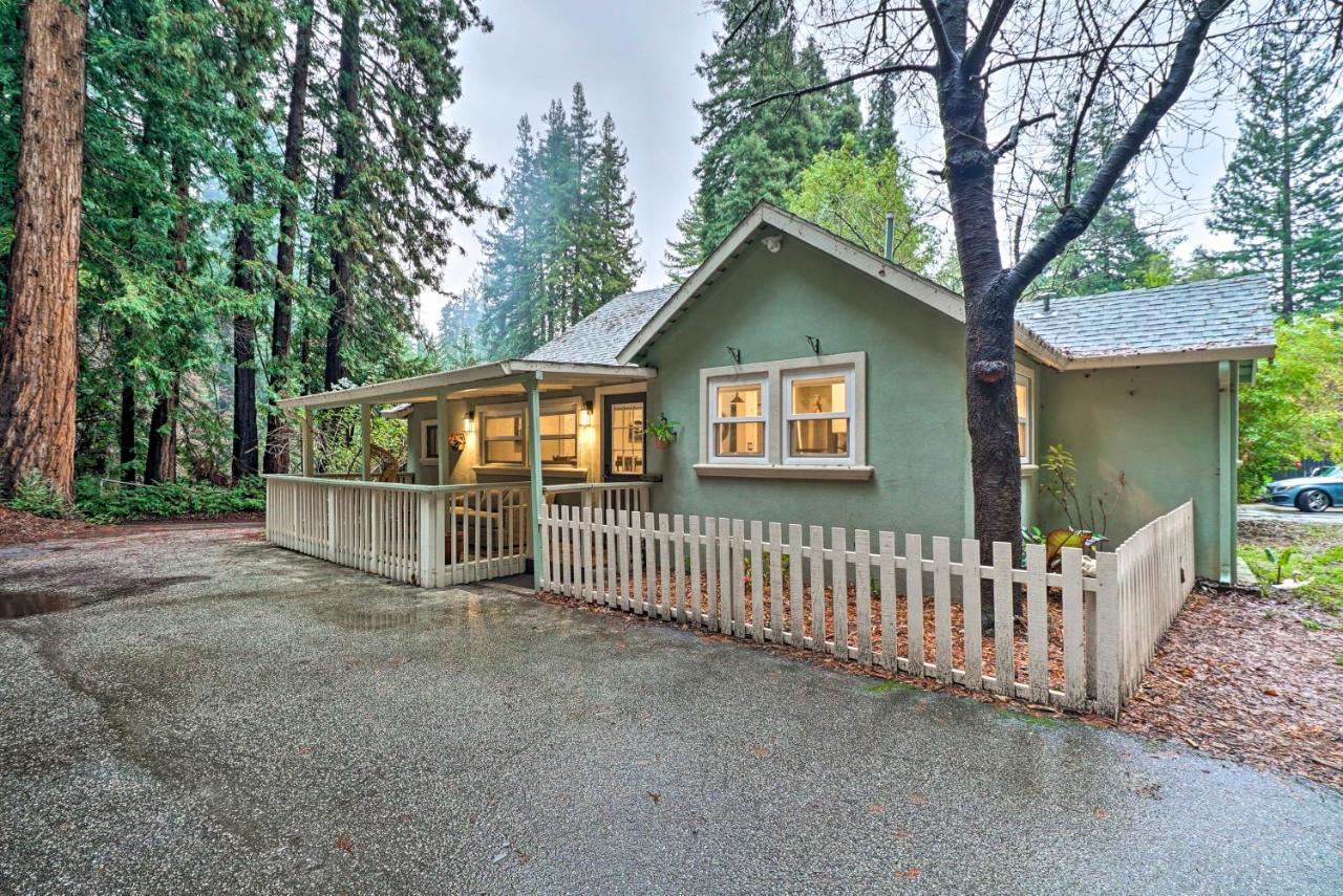 California Cottage Less Than 4 Mi To Redwood Hiking Trails Ben Lomond Exterior foto